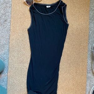 Super soft black tennis dress from garage